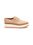 Main View - Click To Enlarge - CLERGERIE - BROOK7' LAMB LEATHER EVA SOLE OXFORDS