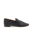 Main View - Click To Enlarge - PEDDER RED - ‘Rex’ Leather Horsebit Loafers