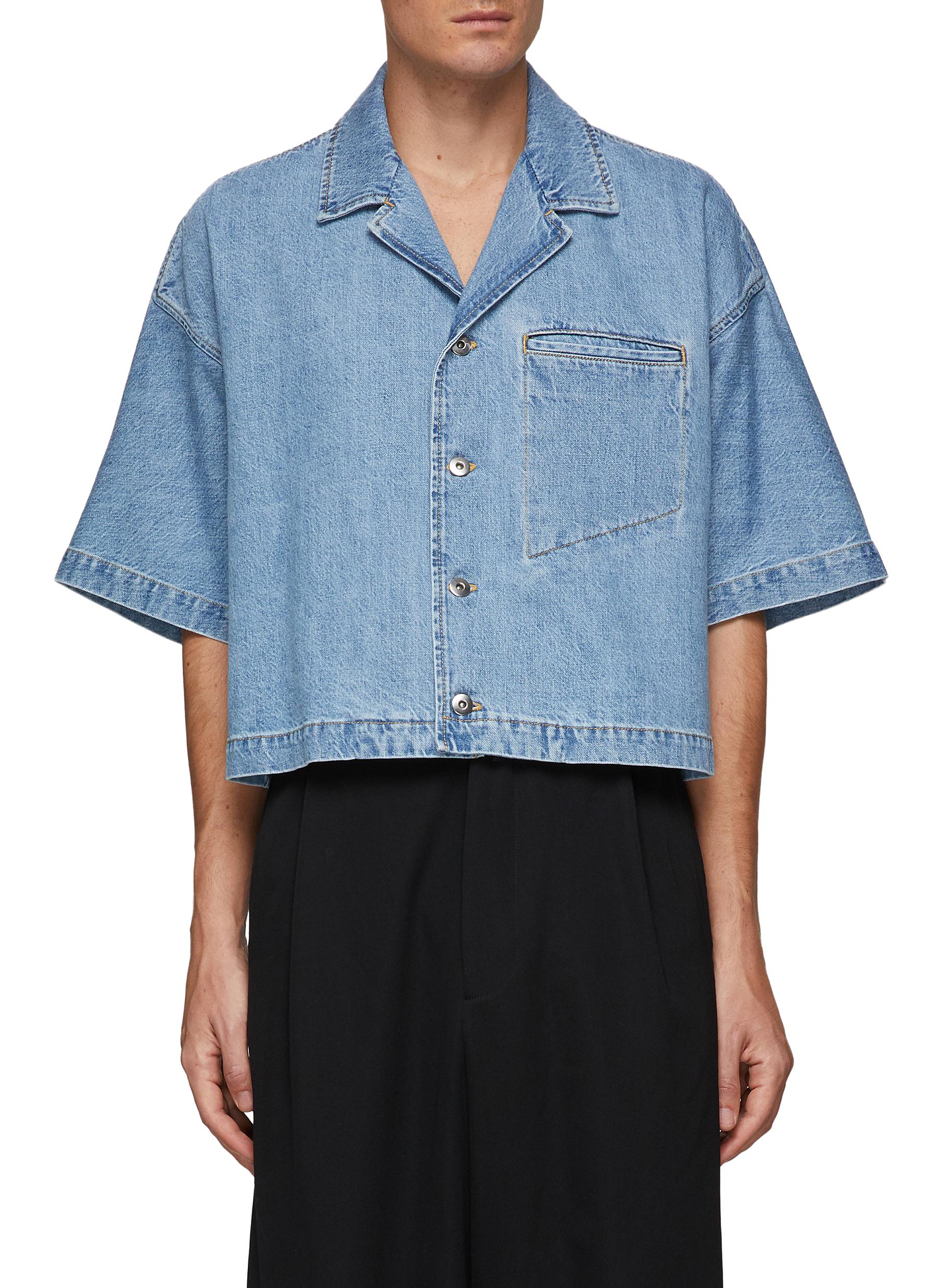 BOTTEGA VENETA | Cropped Light Bleached 