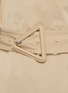  - BOTTEGA VENETA - Belted double-breast washed nylon trench coat