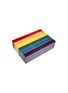 Main View - Click To Enlarge - ELIE BLEU - Rainbow Stripes Limited Edition Sycamore Cigar Humidor – 110 Cigars
