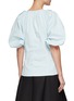 3.1 PHILLIP LIM - Shirred Detailing Puffed Sleeve Blouse