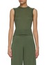 Main View - Click To Enlarge - 3.1 PHILLIP LIM - Back Tie Crewneck Wool Blend Tank Top