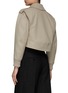 ALEXANDER MCQUEEN - LONG SLEEVE WASHED COTTON PANAMA JACKET