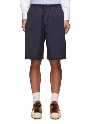 Main View - Click To Enlarge - COMME DES GARÇONS HOMME - ELASTICATED DRAWSTRING WAIST RELAXED FIT SHORTS