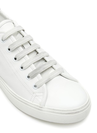 Detail View - Click To Enlarge - SAINT LAURENT - FLAT MALIBU SNEAKERS