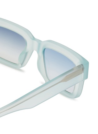 Detail View - Click To Enlarge - A. SOCIETY - Milan' Thick Acetate Rectangular Sunglasses