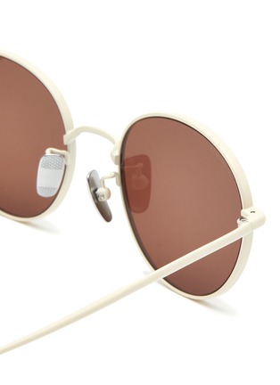 Detail View - Click To Enlarge - A. SOCIETY - Bobby' Metal Round Sunglasses