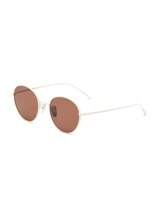 Main View - Click To Enlarge - A. SOCIETY - Bobby' Metal Round Sunglasses
