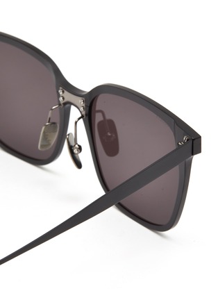 Detail View - Click To Enlarge - A. SOCIETY - Danne' Classic Oversized Square Sunglasses