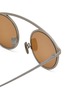 Detail View - Click To Enlarge - A. SOCIETY - Neo' Metal Small Round Sunglasses