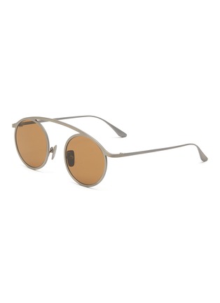 Main View - Click To Enlarge - A. SOCIETY - Neo' Metal Small Round Sunglasses