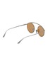 Figure View - Click To Enlarge - A. SOCIETY - Neo' Metal Small Round Sunglasses
