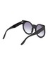 A. SOCIETY - Cleo' Acetate Cateye Round Sunglasses