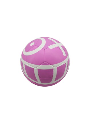 Main View - Click To Enlarge - MR. A - x Lane Crawford Size 5 Football – Pink/White