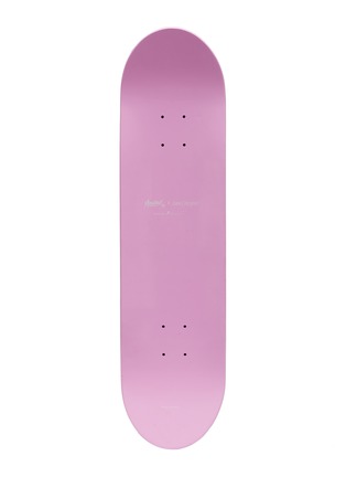  - MR. A - x Lane Crawford Painted Skateboard – Pink/White