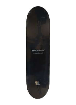  - MR. A - Mr. A Painted Skateboard — Black & White