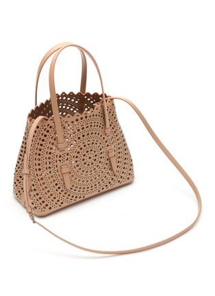 ‘MINA’ MINI NEW VIENNE CALFSKIN TOTE BAG