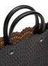 Detail View - Click To Enlarge - ALAÏA - ‘GARANCE’ VIENNE CALFSKIN SHOULDER BAG
