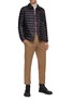 Figure View - Click To Enlarge - HERNO - Nylon Snap Button Up Puffer Shirt
