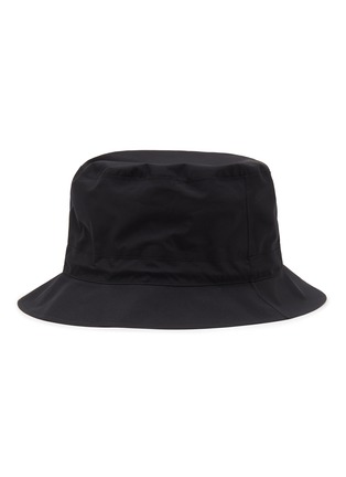 Detail View - Click To Enlarge - HERNO - Single-breast raincoat with bucket hat