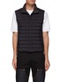 Main View - Click To Enlarge - HERNO - Zip front puffer vest