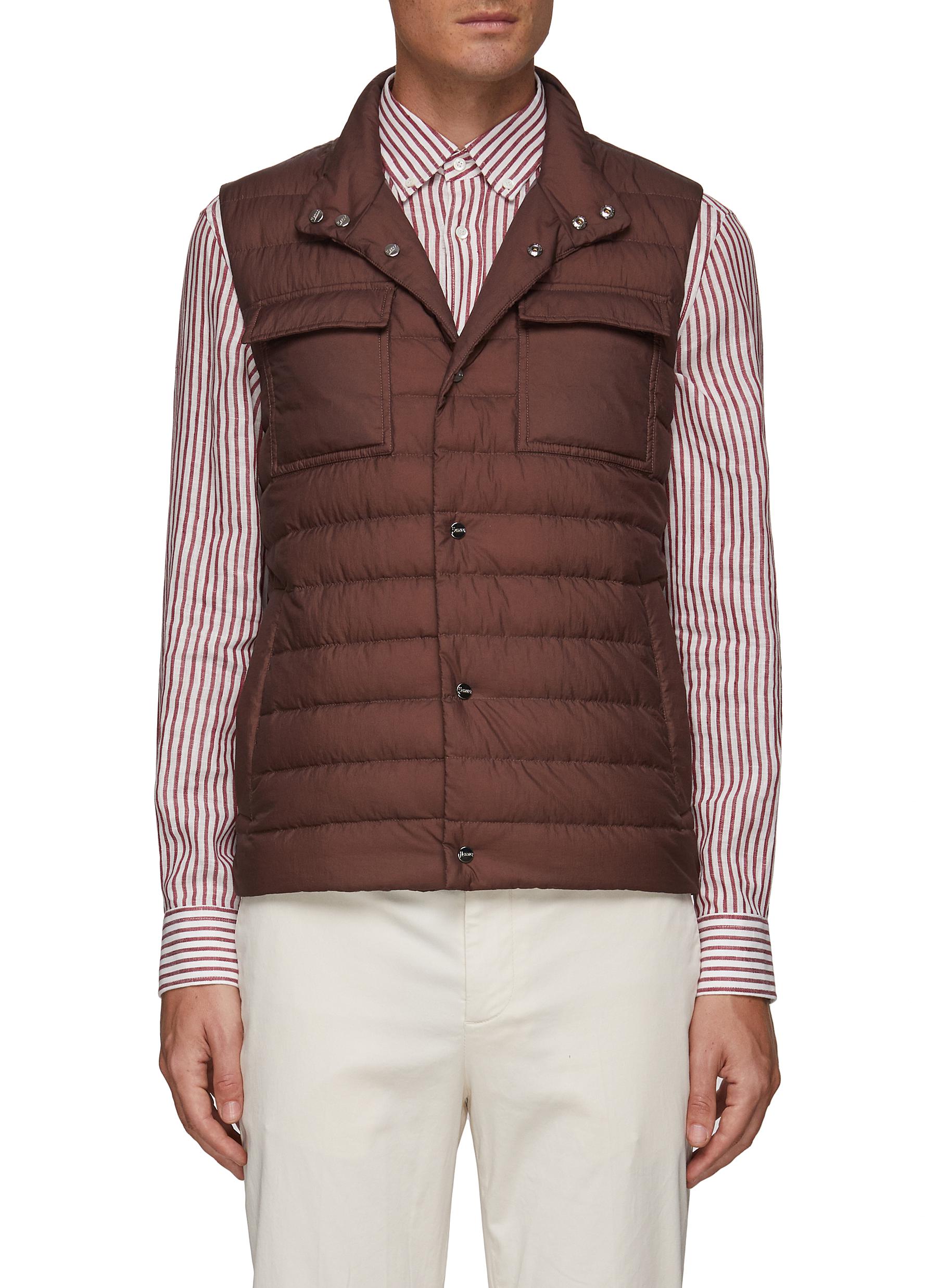 herno mens vest