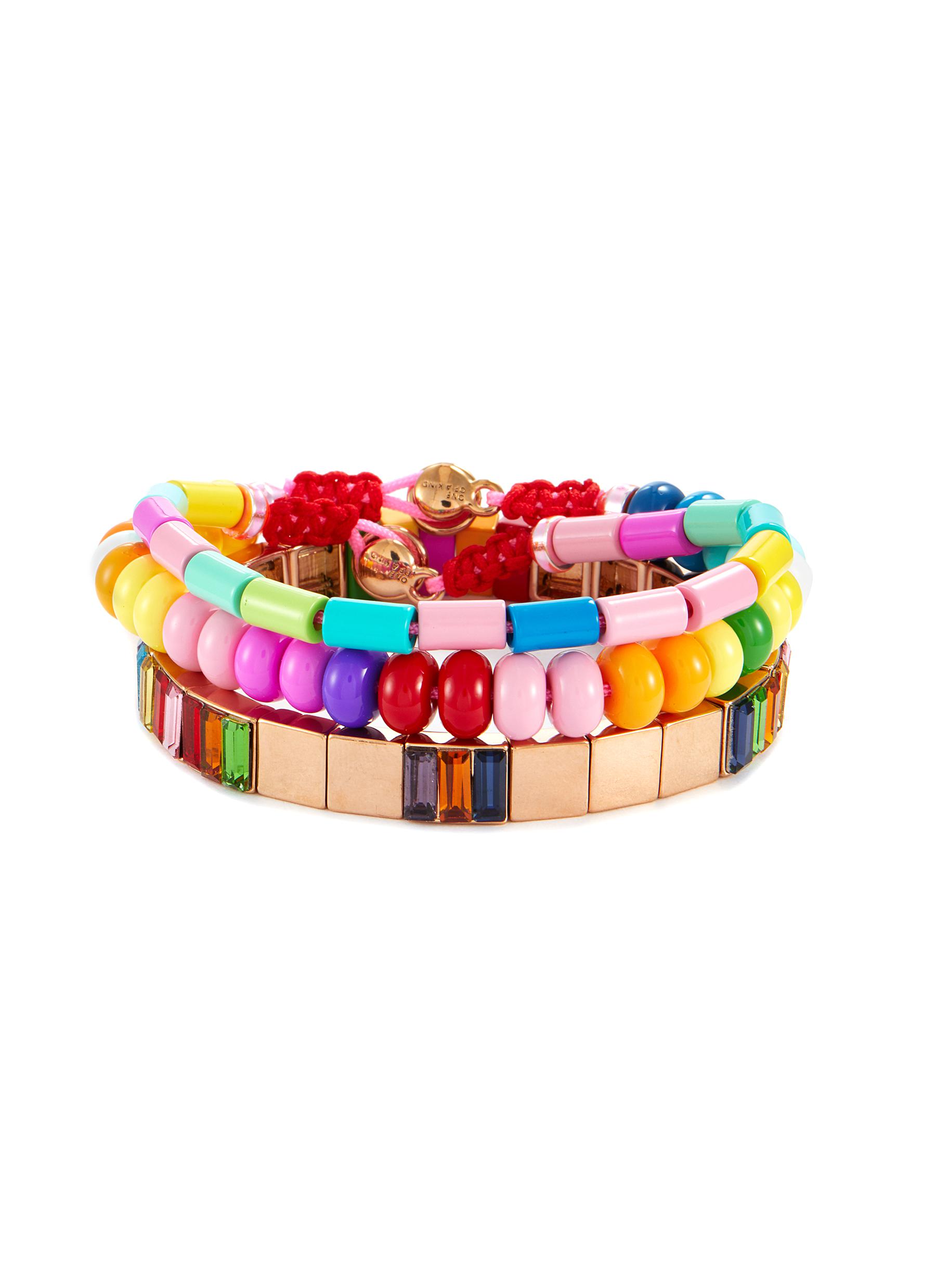 3 Vibrant Fall Colorful Bracelets