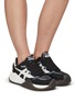 Figure View - Click To Enlarge - ASH - JOKER' LOW TOP LACE UP CHUNKY SNEAKERS