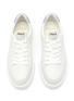 Detail View - Click To Enlarge - ASH - Free' Logo Leather Lace Up Sneakers