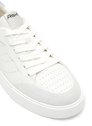 Detail View - Click To Enlarge - ASH - Free' Logo Leather Lace Up Sneakers