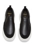 ASH - Intox' Platform Leather Slip On Sneakers