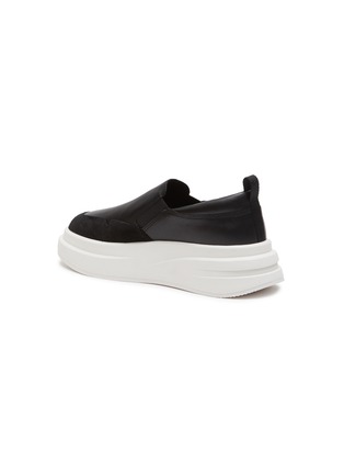  - ASH - Intox' Platform Leather Slip On Sneakers