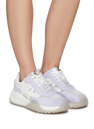 Figure View - Click To Enlarge - ASH - JOKER BE KIND' LOW TOP LACE UP CHUNKY SNEAKERS