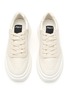 Detail View - Click To Enlarge - ASH - Impuls' Logo Platform Leather Lace Up Sneakers