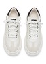 Detail View - Click To Enlarge - ASH - Intense' Platform Leather Lace Up Sneakers