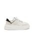 ASH - Intense' Platform Leather Lace Up Sneakers