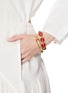 Figure View - Click To Enlarge - GOOSSENS - ‘Boucle' 24k gold-plated bracelet