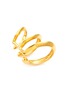 Detail View - Click To Enlarge - GOOSSENS - ‘Spirale' 24k gold-plated earcuff