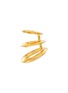 Main View - Click To Enlarge - GOOSSENS - ‘Spirale' 24k gold-plated earcuff