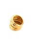 Detail View - Click To Enlarge - GOOSSENS - ‘Spirale' 24k gold-plated ring