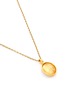 Detail View - Click To Enlarge - GOOSSENS - ‘Talisman' 24k gold-plated cabochons pendant necklace