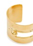 Detail View - Click To Enlarge - GOOSSENS - ‘Boucle' 24k gold-plated cuff
