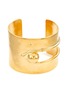 Main View - Click To Enlarge - GOOSSENS - ‘Boucle' 24k gold-plated cuff