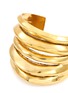 GOOSSENS - ‘Spirale' 24k gold-plated cuff