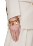 Figure View - Click To Enlarge - GOOSSENS - ‘TALISMAN’ GOLD-PLATED MULTI CHARM DOUBLE CHAIN BRACELET