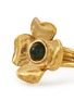 Detail View - Click To Enlarge - GOOSSENS - ‘Maunaloa' crystal embellished flower ring