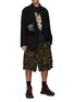 Figure View - Click To Enlarge - BALENCIAGA - Year of the Tiger Graphic Print Reversible T-shirt