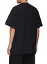 Back View - Click To Enlarge - BALENCIAGA - X THE SIMPSONS OVERSIZED VINTAGE T-SHIRT