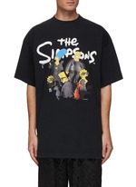 SIMPSONS OVERSIZED VINTAGE T-SHIRT 
